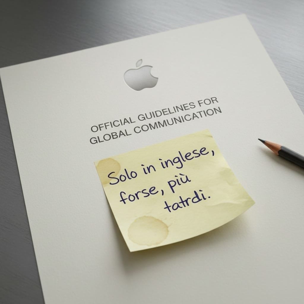 Comunicato che si Nega da Solo