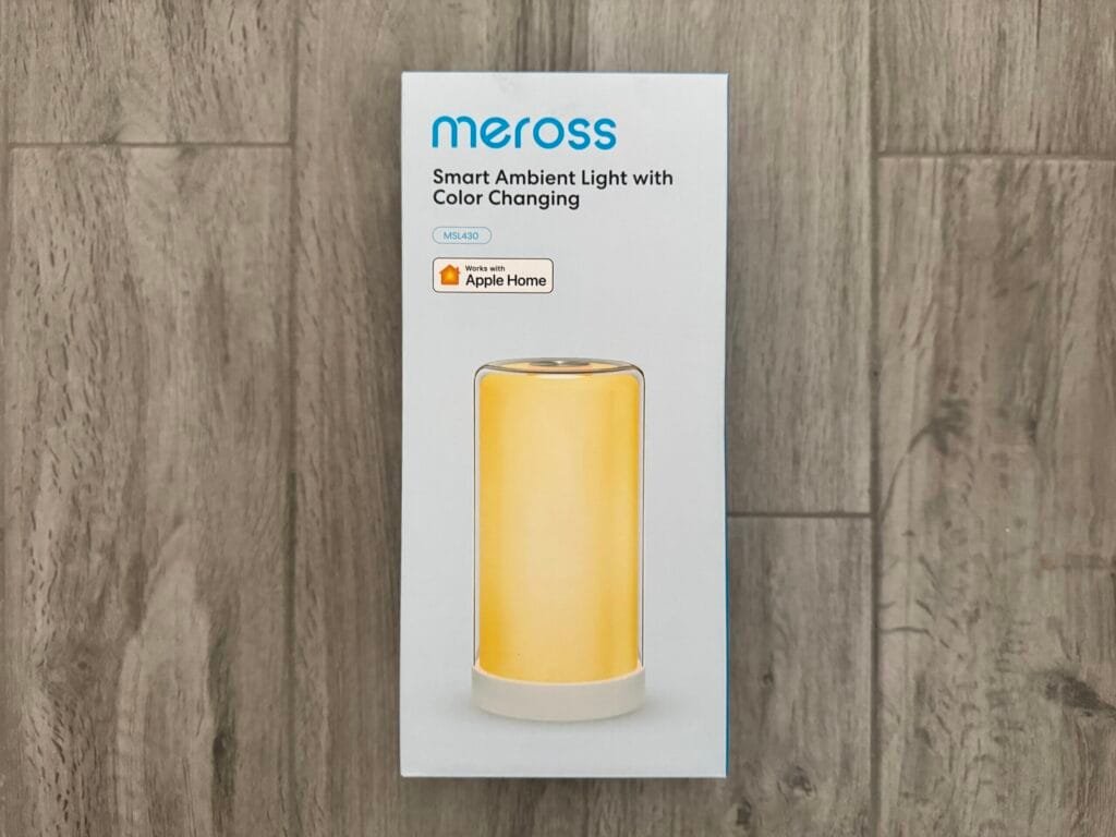 La recensione della lampada Meross MSL430 1 Meross MSL430