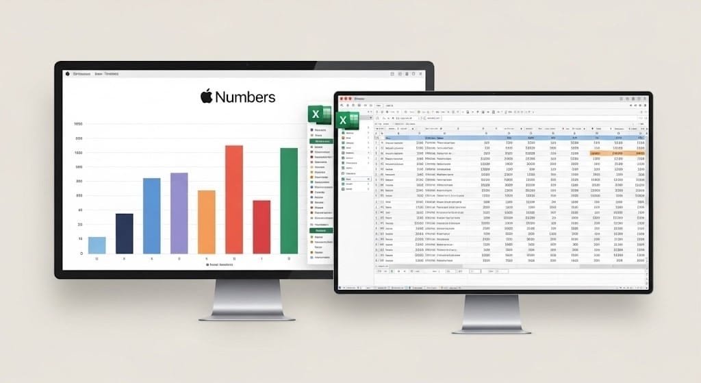 Numbers vs Excel: La Sfida Definitiva del 2025 2 Numbers vs