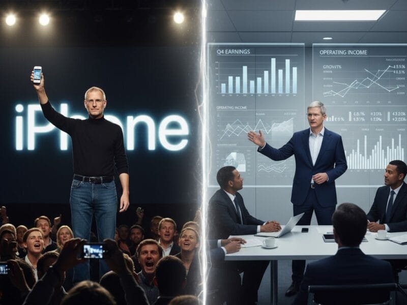 Tim Cook e la Apple che Non Osa Più 2 Tim Cook e la Apple che Non Osa Più