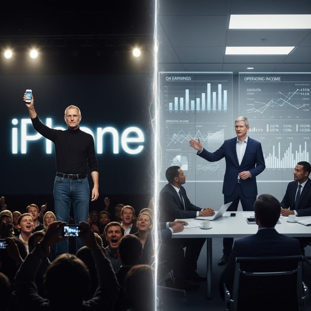Tim Cook e la Apple che Non Osa Più 1 Apple Che Non Osa Più