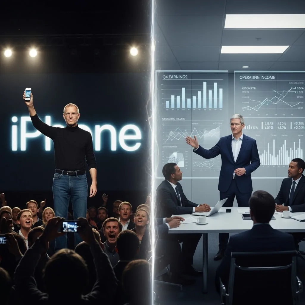 Tim Cook e la Apple che Non Osa Più