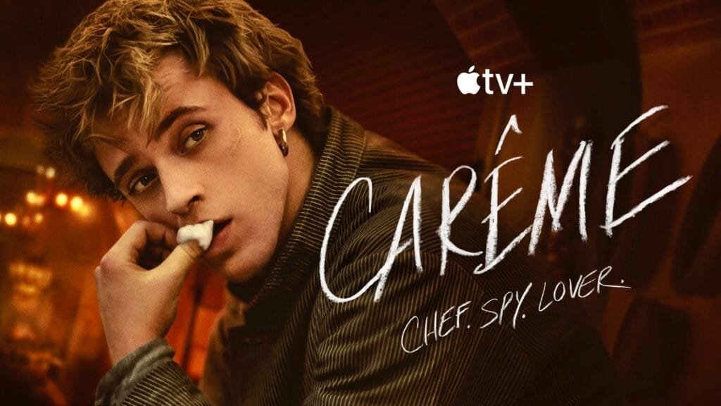 Carême: La vera storia dell'alta cucina su Apple TV 1 Carême