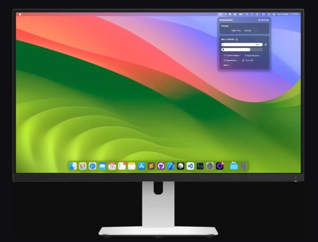 DisplayBuddy per Mac: Controllare i Monitor Esterni Diventa Semplice 1 DisplayBuddy