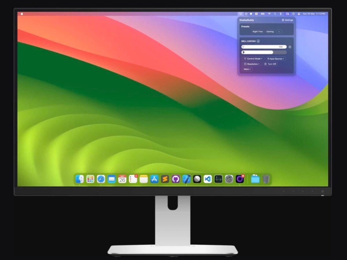 DisplayBuddy per Mac: Controllare i Monitor Esterni Diventa Semplice 1 DisplayBuddy per Mac: Controllare i Monitor Esterni Diventa Semplice