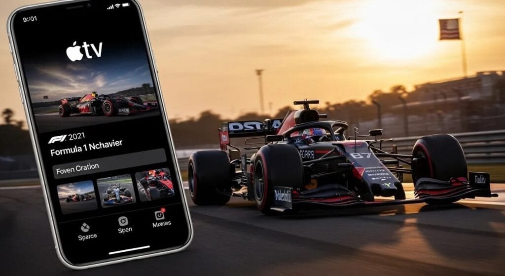 Apple TV diventa casa della Formula 1 negli USA 2 Formula 1 negli USA 3