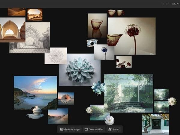 Moodboard Adobe: Creatività e AI