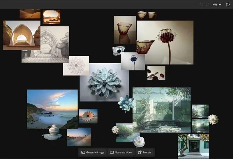 Moodboard Adobe