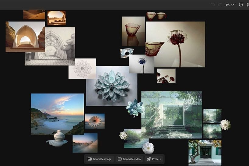Moodboard Adobe 1