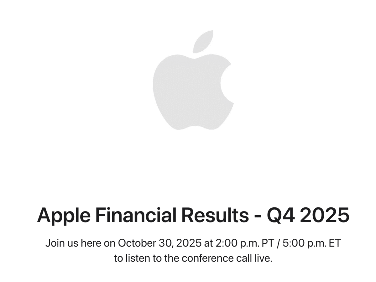 Q4 2025 di Apple: fatturato e utile in crescita