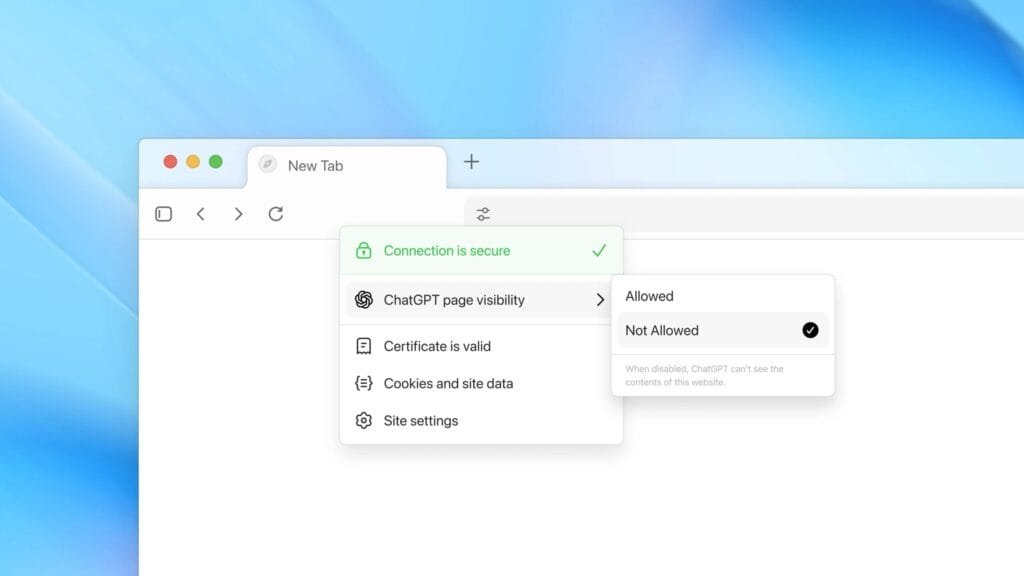 ChatGPT Atlas: 5 funzionalità del nuovo browser AI di OpenAI 2 chatGPT Atlas 2