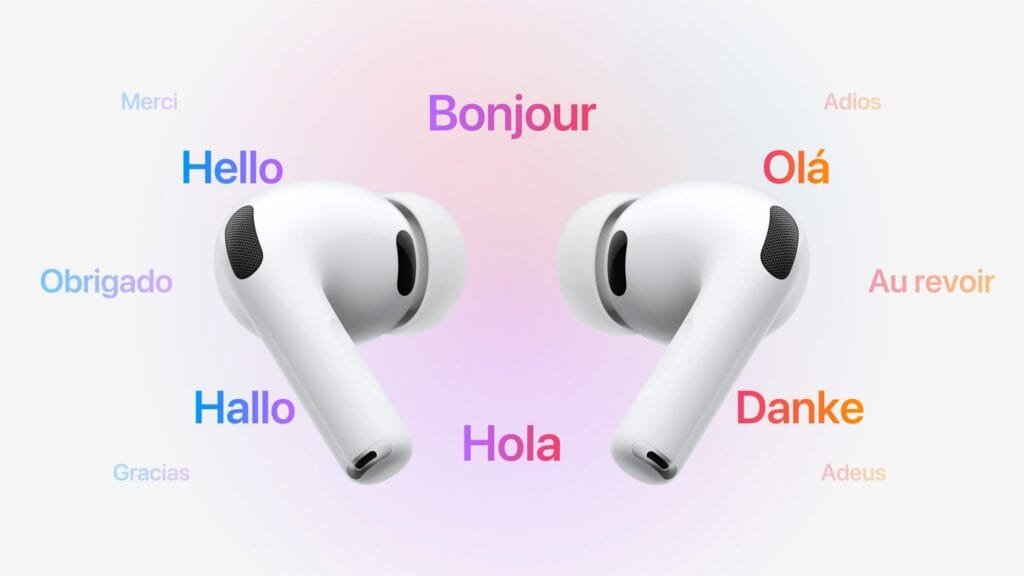 AirPods Pro 3: La Traduzione Simultanea provata per voi 2 AirPods traduzione 1