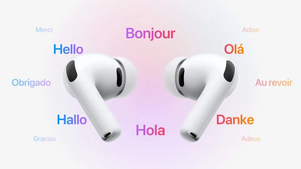 AirPods traduzione 1