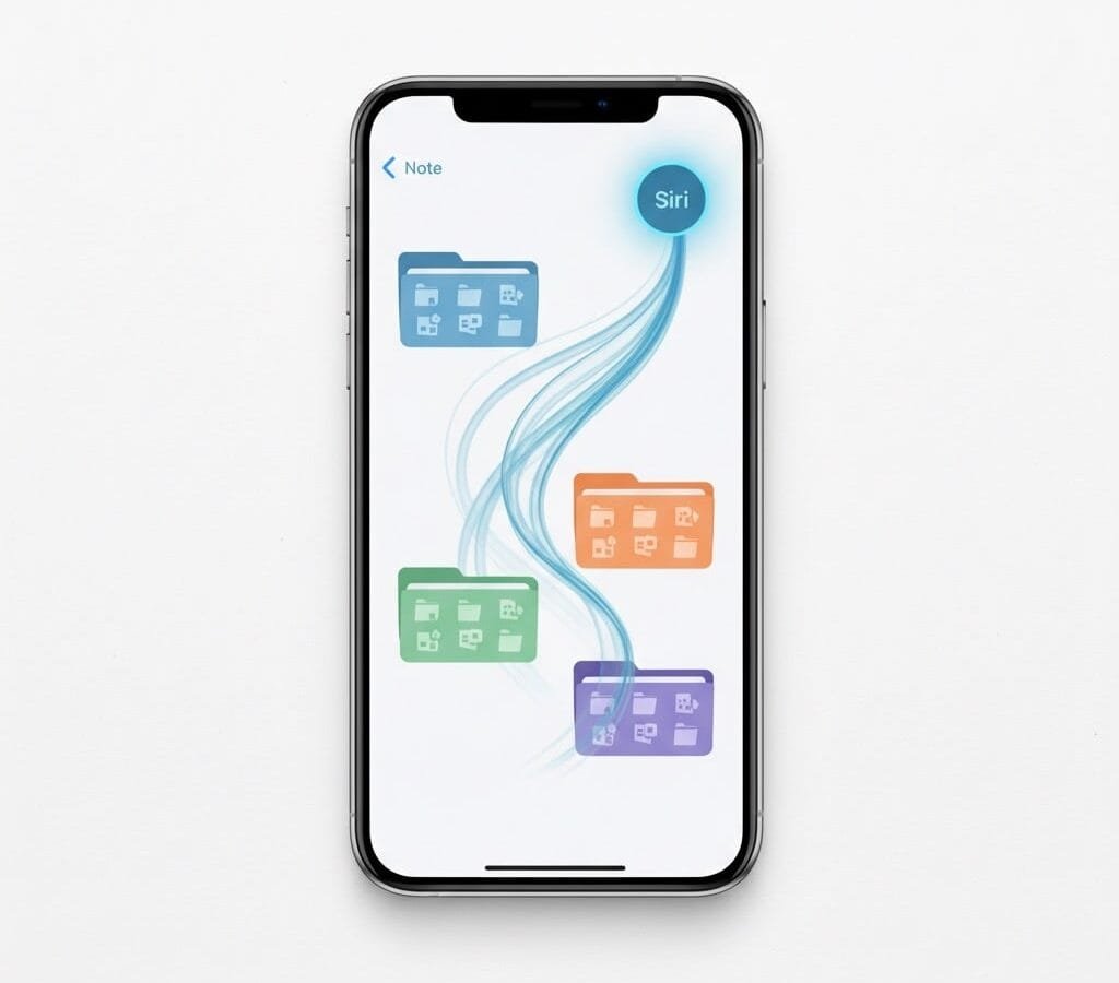 Apple Intelligence e App Note