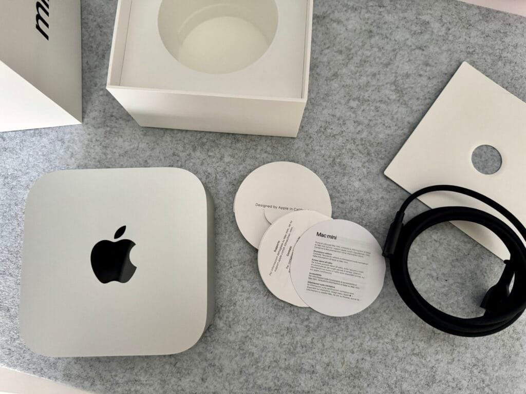 Mac mini M4: il salto reale da M1 8 GB a M4 16 GB 3 Mac mini M4 4