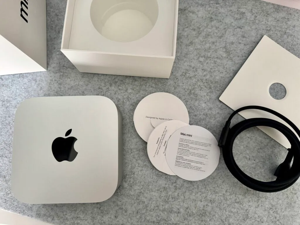 Mac mini M4 4