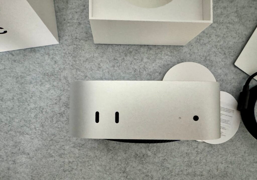 Mac mini M4: il salto reale da M1 8 GB a M4 16 GB 2 Mac mini M4 5