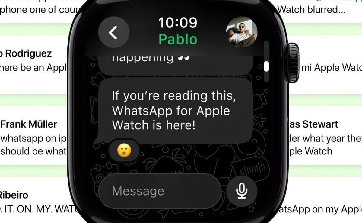 WhatsApp per Apple Watch