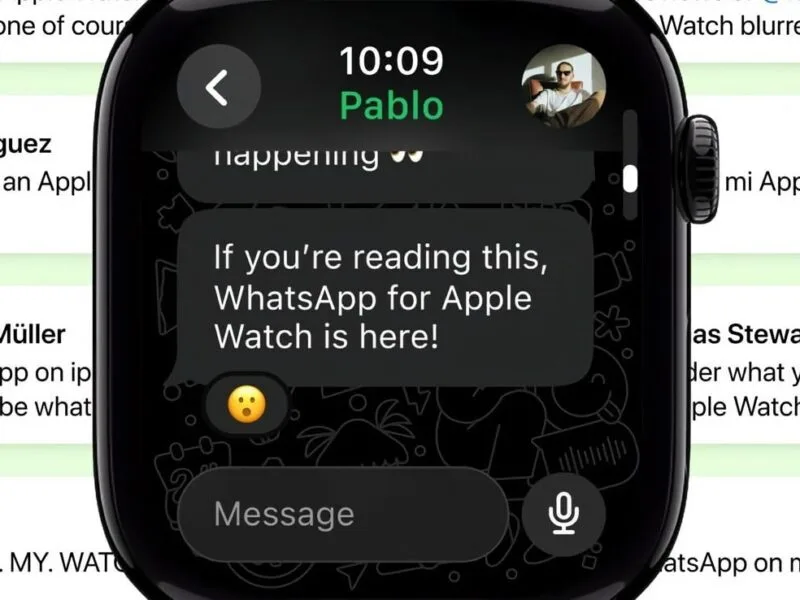 WhatsApp per Apple Watch