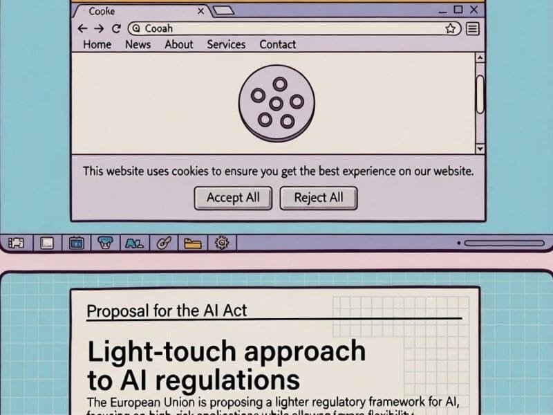 UE verso la fine dei cookie banner: modifiche a GDPR e AI Act