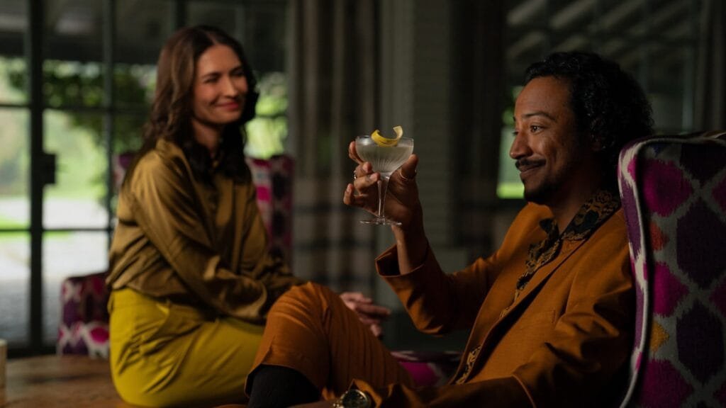 Karolina Wydra e Samba Schutte