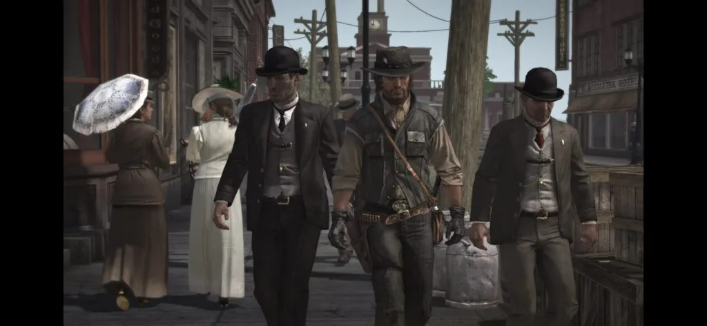 Red Dead Redemption su iOS: esperienza reale su iPhone 15 Pro Max 2 Red Dead Redemption 2