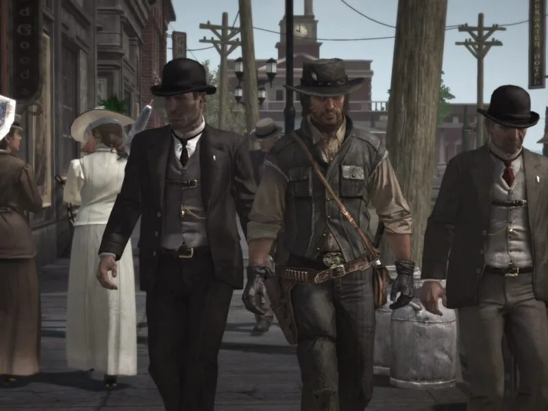 Red Dead Redemption
