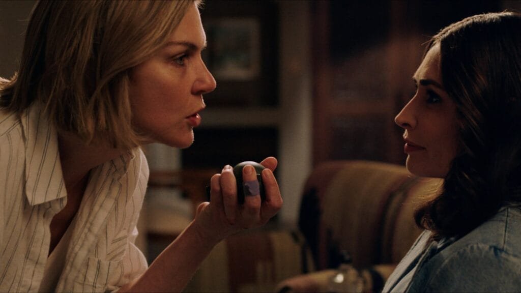 Rhea Seehorn e Karolina Wydra