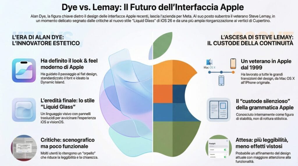 Steve Lemay vs Alan Dye