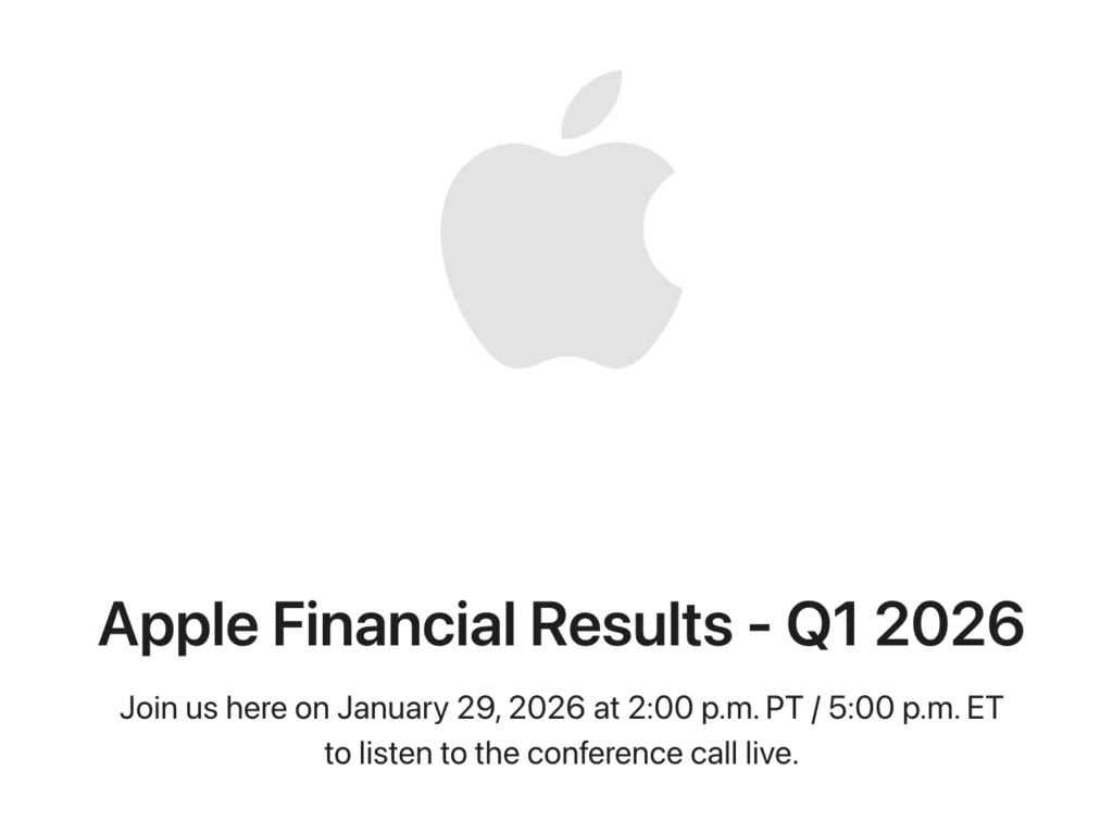 Apple Q1 2026: Record Assoluto e il Ritorno della Cina 1 Apple-Q1-2026-1