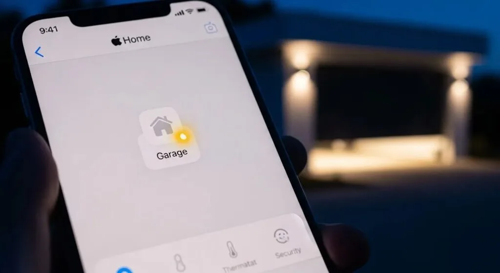 Garage Smart HomeKit