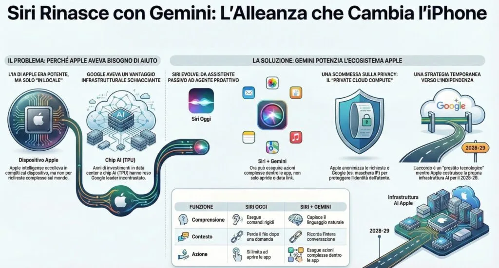 Apple si arrende: Gemini su iPhone è la vittoria schiacciante di Google 2 Gemini su iPhone 2