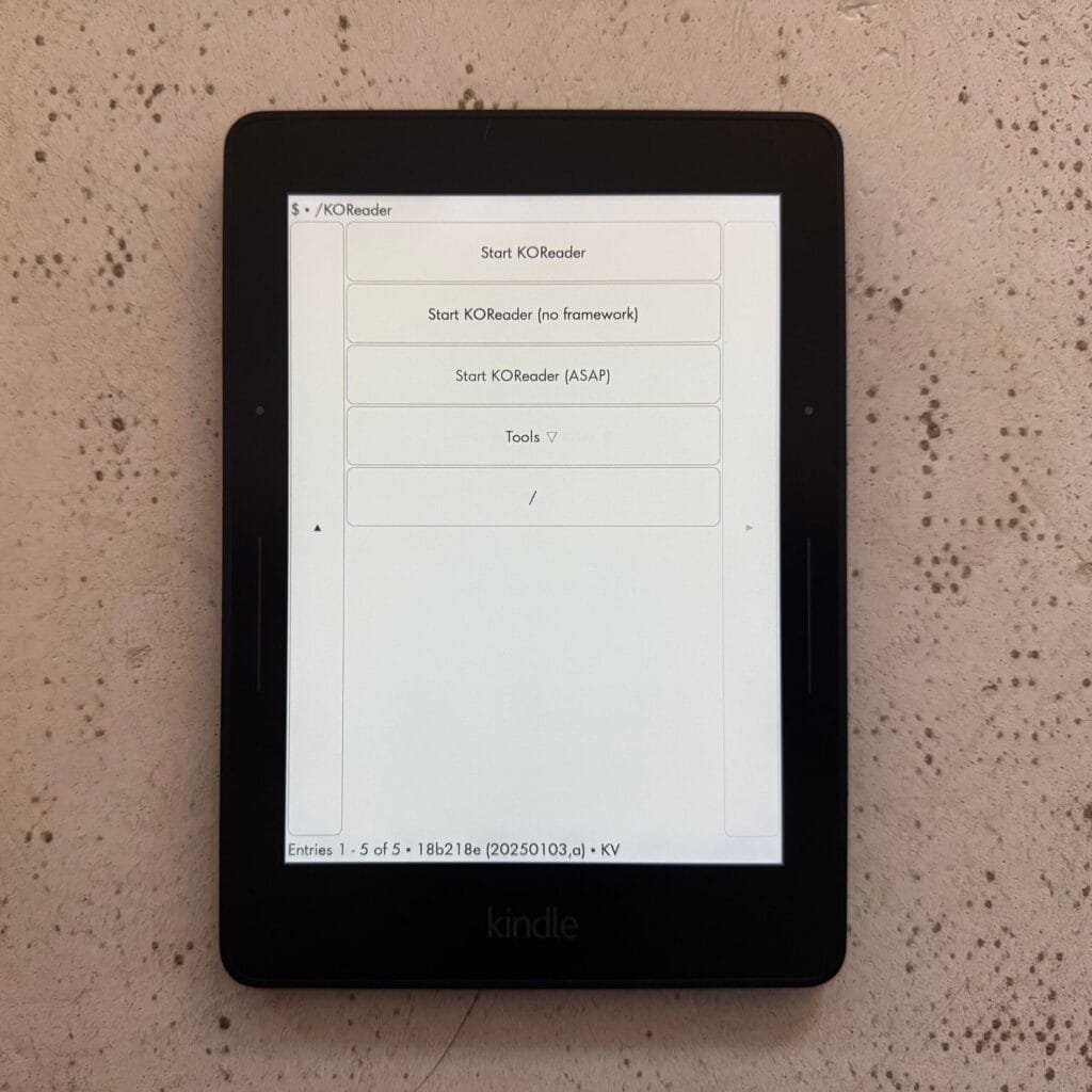 Koreader 2