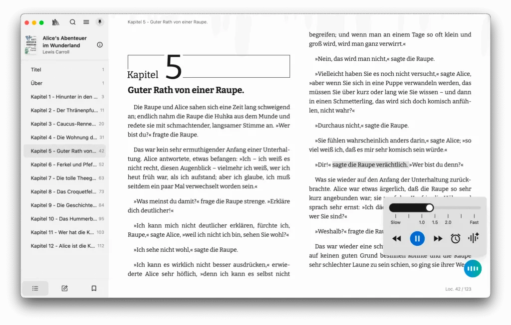 Readest per sincronizzare Koreader tra Kindle e iPad 1 Readest