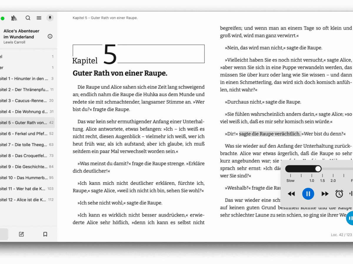 Readest per sincronizzare Koreader tra Kindle e iPad