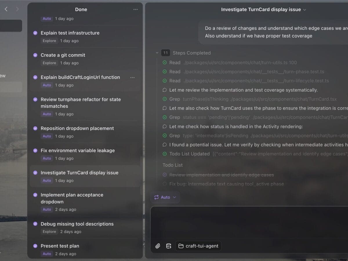 Craft Agents: l’app per Mac per creare agenti AI