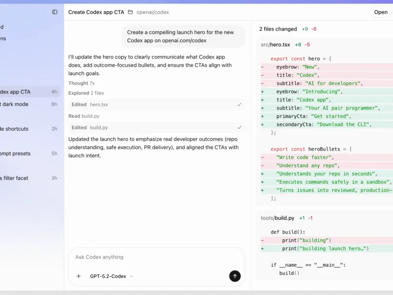 OpenAI Codex macOS
