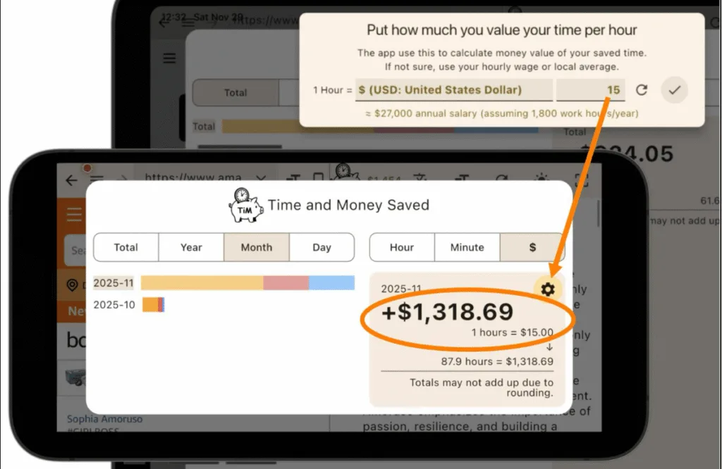 TimTim Browser: monetizza ogni minuto web 2 TimTim Browser 2