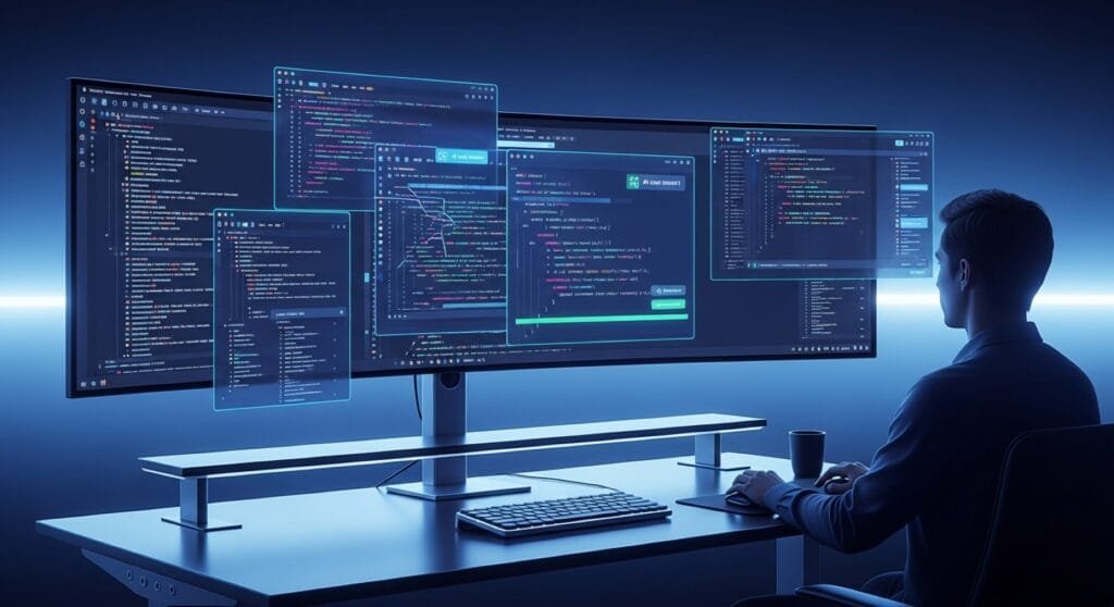 API GLM - Visualizzazione workflow AI-assisted coding