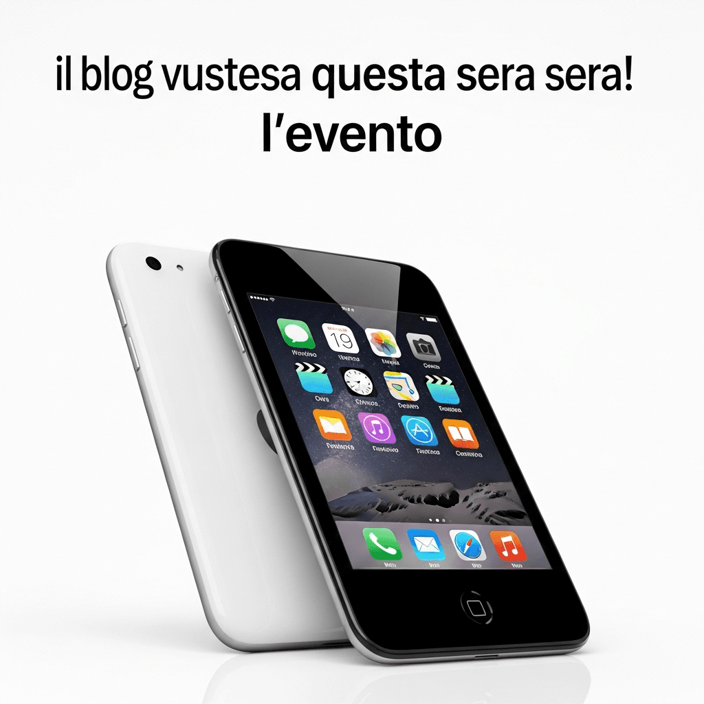 Appuntamento questa sera per la presentazione dei  nuovi prodotti  di Apple. Dalle ore 19.00 collega