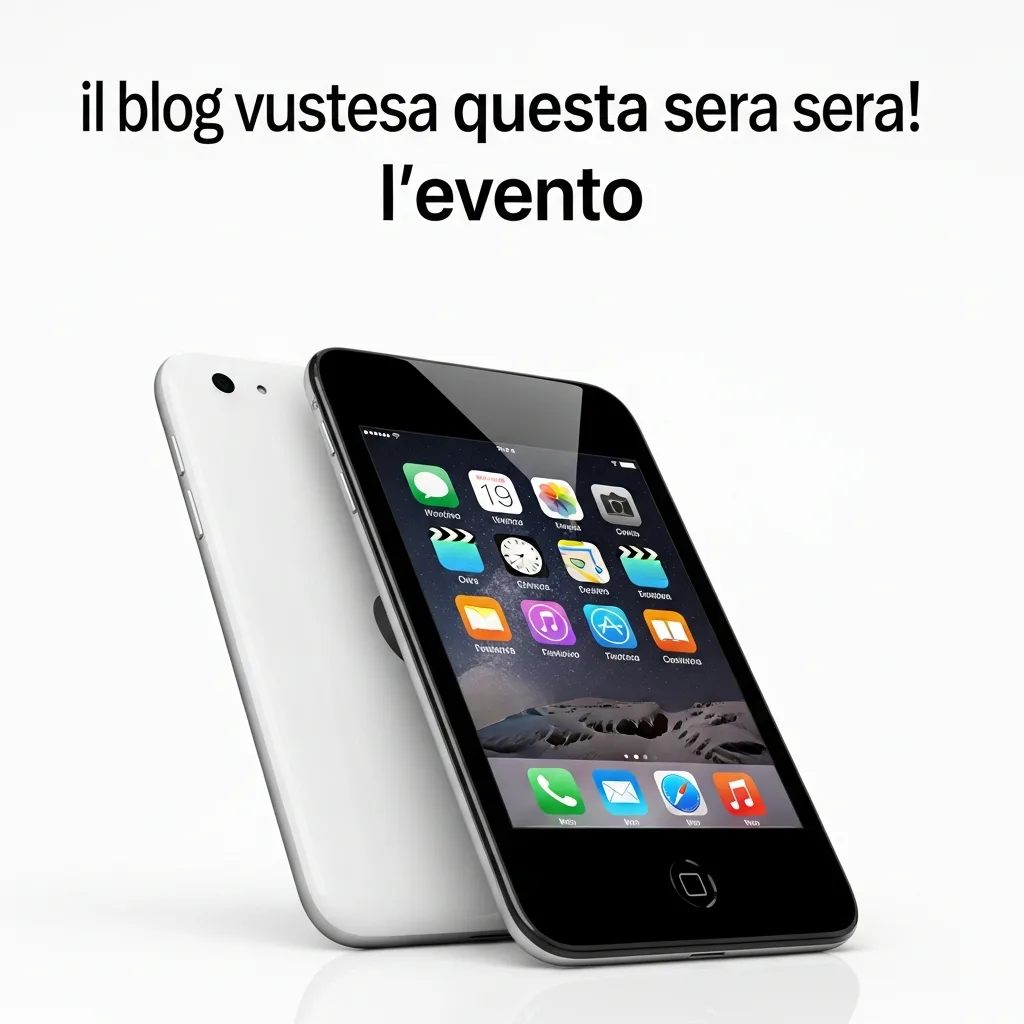 Segui la diretta con Melamorsicata 1 Appuntamento questa sera per la presentazione dei nuovi prodotti di Apple. Dalle ore 19.00 collega