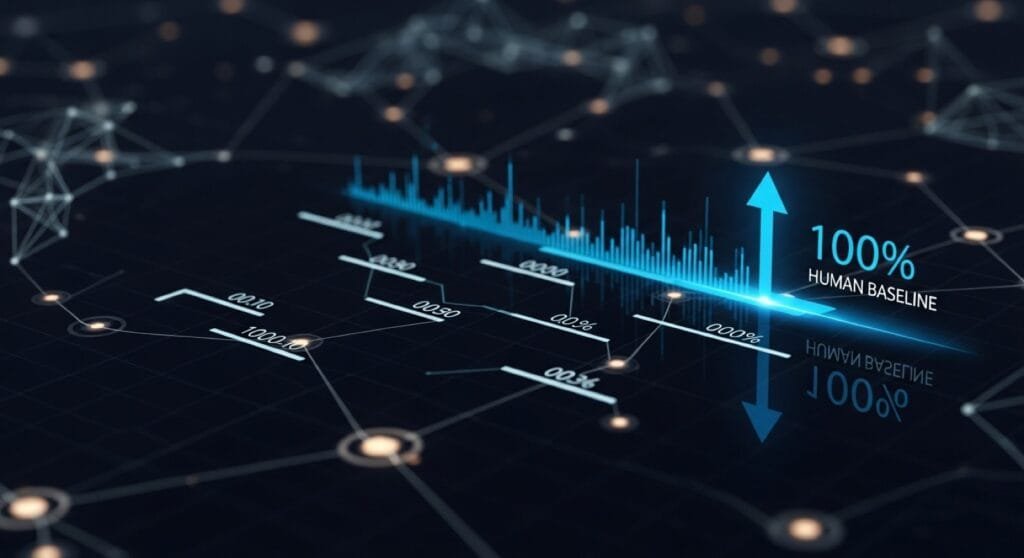 Leaderboard ARC-AGI 3: i punteggi dei modelli AI fermi sotto lo 0,4% rispetto al 100% umano