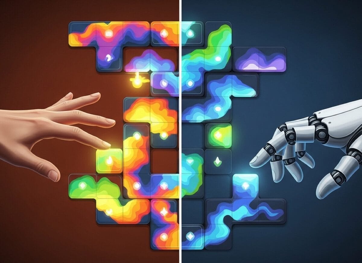 Confronto tra adattabilità umana e rigidità dei modelli AI davanti a compiti nuovi