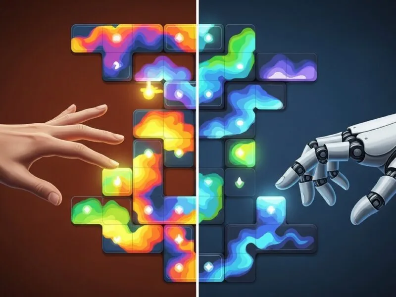 Confronto tra adattabilità umana e rigidità dei modelli AI davanti a compiti nuovi