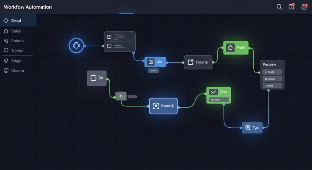 Automazione con n8n: la guida 2026 1 automazione con n8n dashboard nodi connessi
