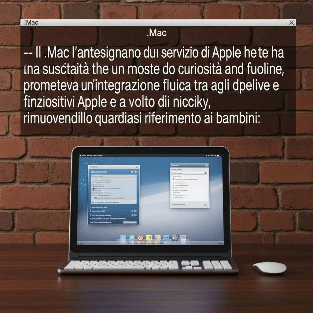 C'è un servizio obsoleto e ultra costoso che, non si sa come mai, Apple mantiene ancora in vita. Sto