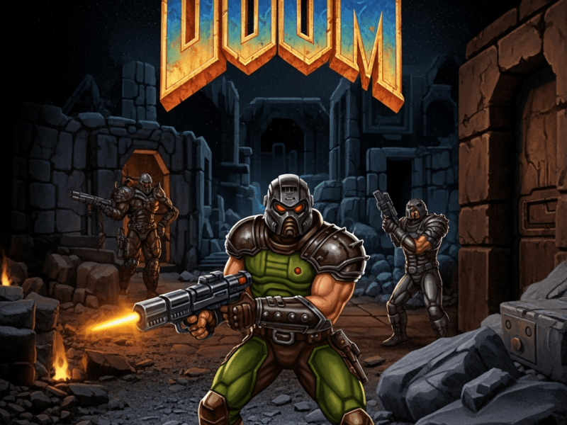 Credo che tutti si ricorderanno il mitico gioco Doom, una pietra miliare nel campo degli sparatutto.