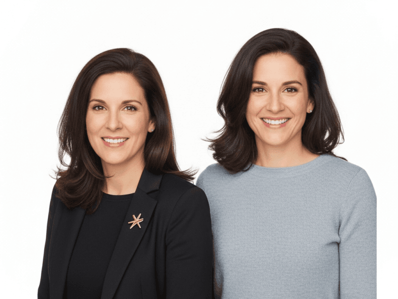 Due donne americane costrette alla sedia a rotelle, Nicole Brown-Booker e Jana Overbo, hanno fatto c