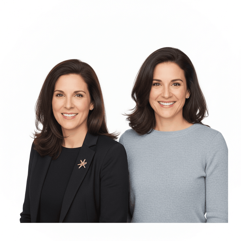 Due donne americane costrette alla sedia a rotelle, Nicole Brown-Booker e Jana Overbo, hanno fatto c