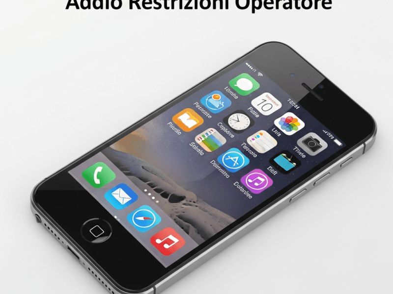 Giunge notizia che l'opera è compiuta: è pronto il programma di sblocco totale dell' iPhone . Non pi